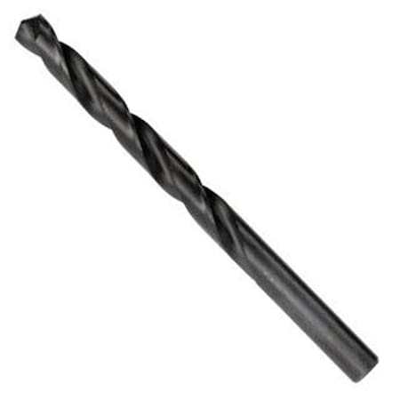 Keen 25 in. Heavy Duty Black Oxide Coated High Speed Steel Jobber Length Drill Bit KE728098